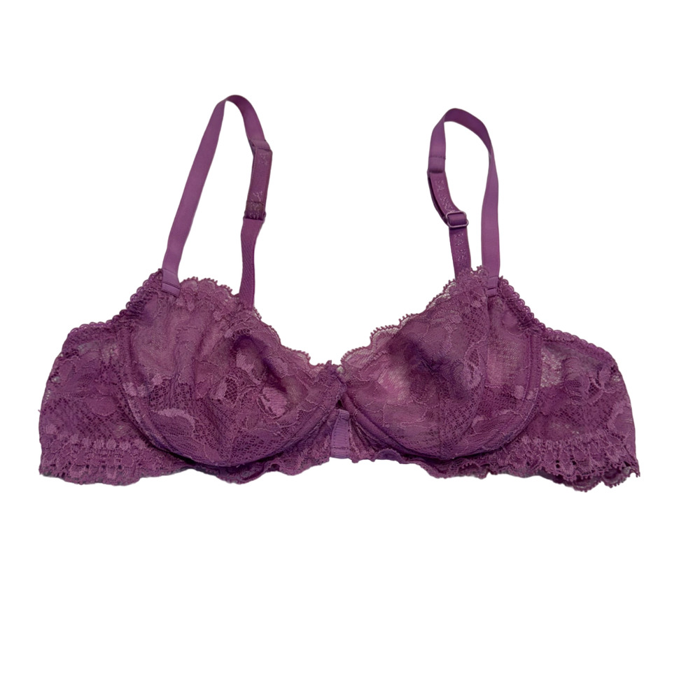 La Perla Brigitta Lilac Rose‎ Lace Balconette Bra